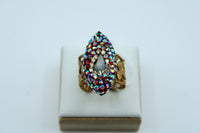Hand-Crafted Vintage Statement Ring - E4005