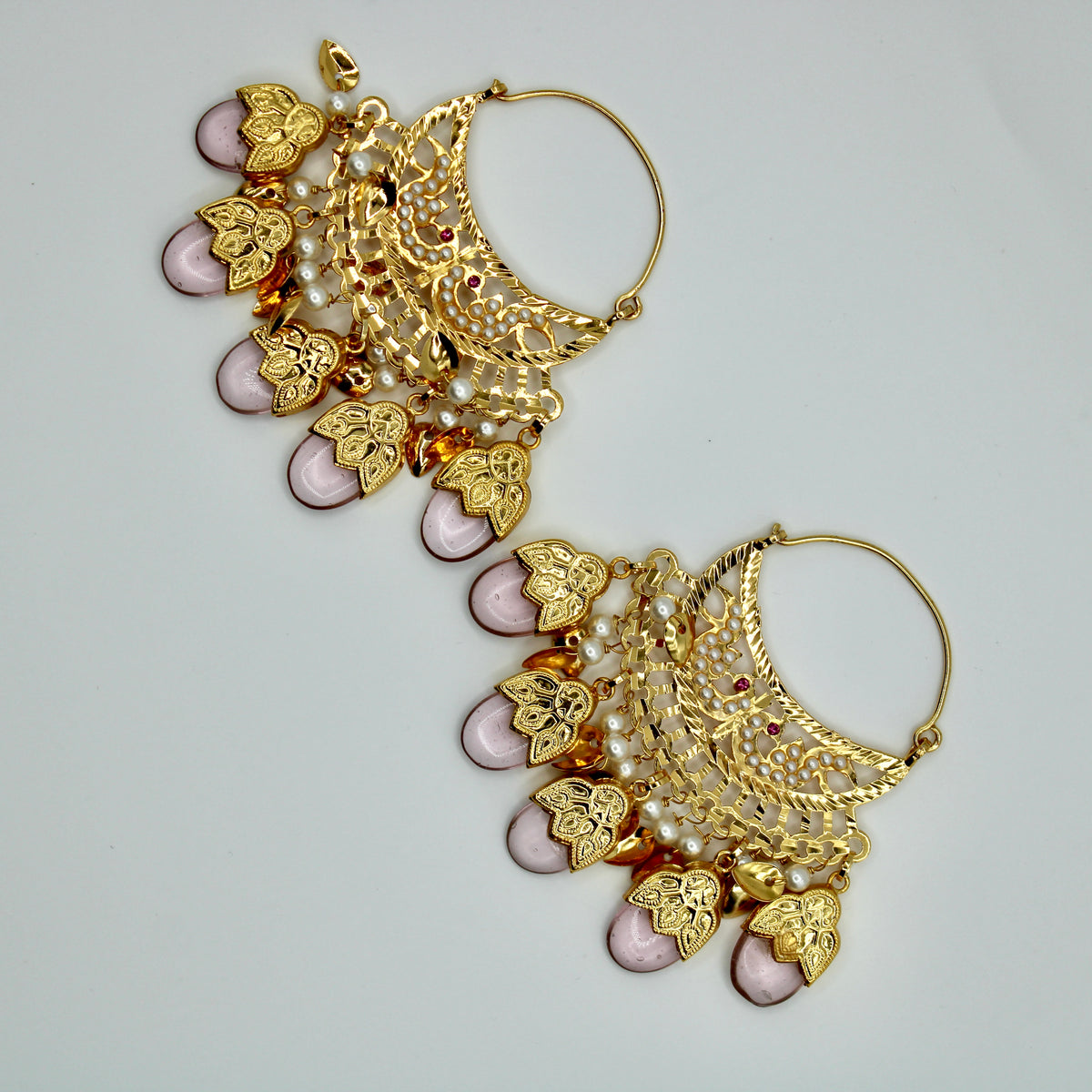 Beaded Baali Earrings - E532