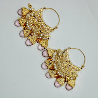 Beaded Baali Earrings - E532