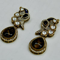 Cubic Zirconia Earrings - E544