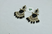 Hand-Crafted Oxidized Earrings - E4007