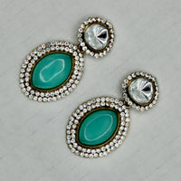 Cubic Zirconia Cocktail Earrings - E543