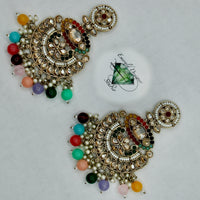 Traditional Bead Earrings - E545