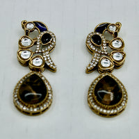 Cubic Zirconia Earrings - E544