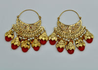 Beaded Baali Earrings - E532