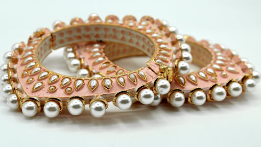 Hand-Made Meena Kari Kada - E2216