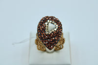 Hand-Crafted Vintage Statement Ring - E4004