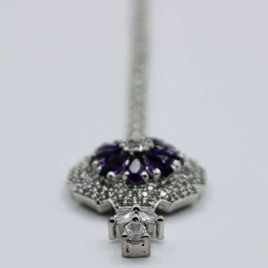 Cubic Zirconia Teeka - E508