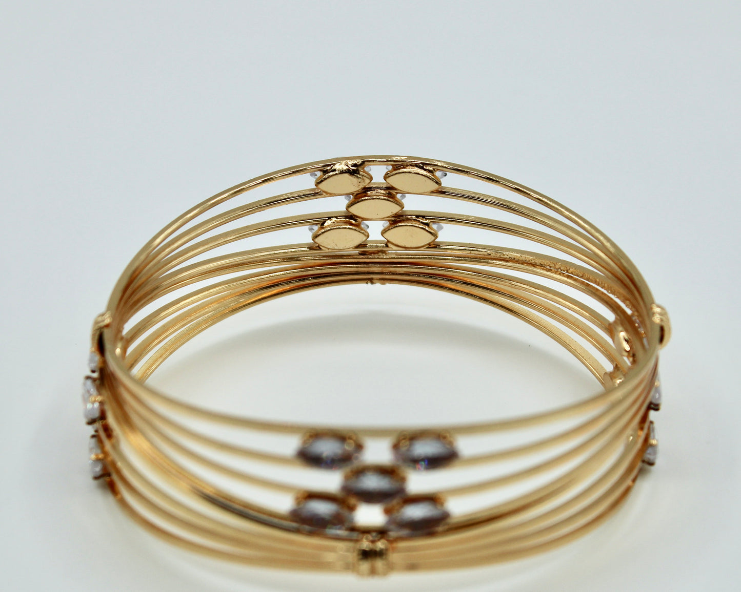 Golden Layered Kada Set - E2273