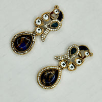 Cubic Zirconia Earrings - E544