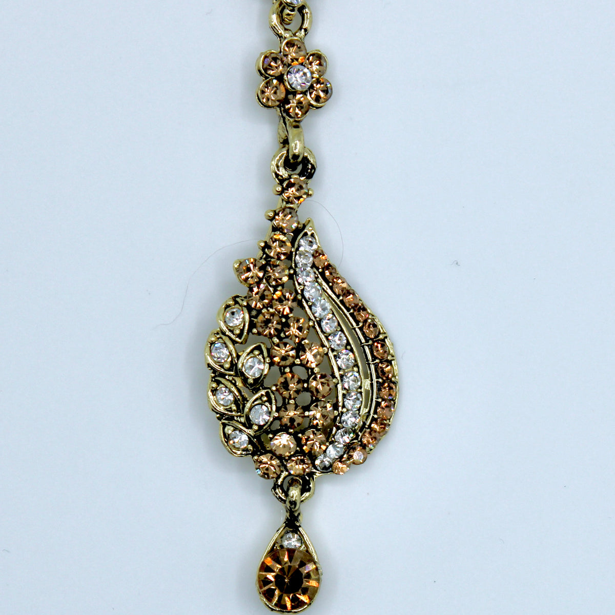 Cubic Zirconia Teeka - E525
