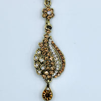 Cubic Zirconia Teeka - E525