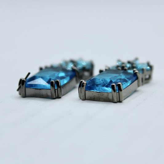 Cubic Zirconia Studs - E2353