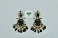 Hand-Crafted Oxidized Earrings - E4007