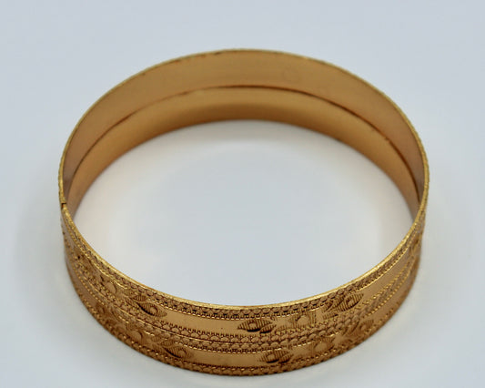 Traditional Golden Kada Set - E2265