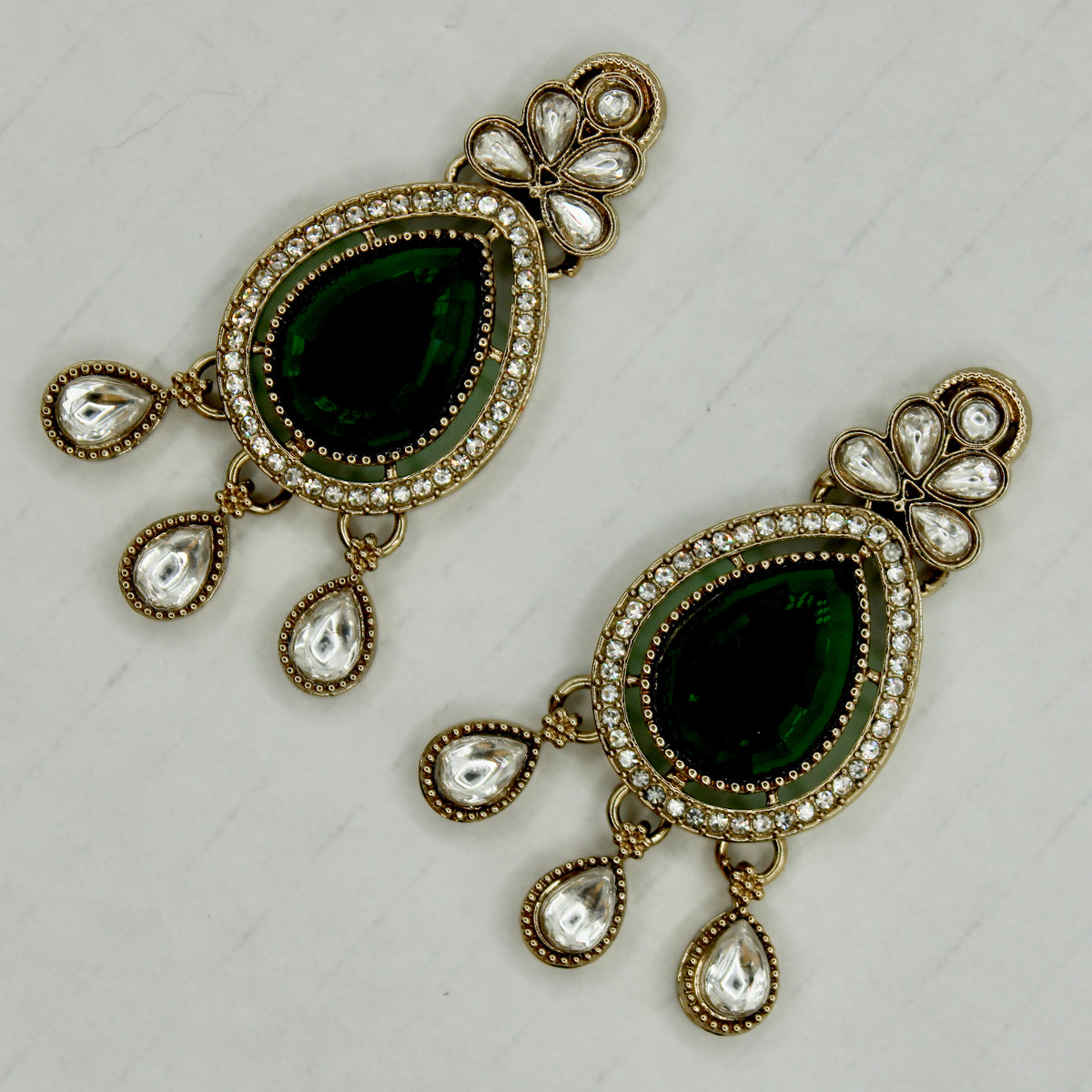 Kundan Cocktail Earrings - E553