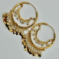 Layered Baali Earrings - E537