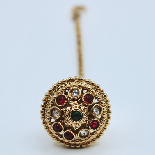 Studded Rajistani Teeka - E526