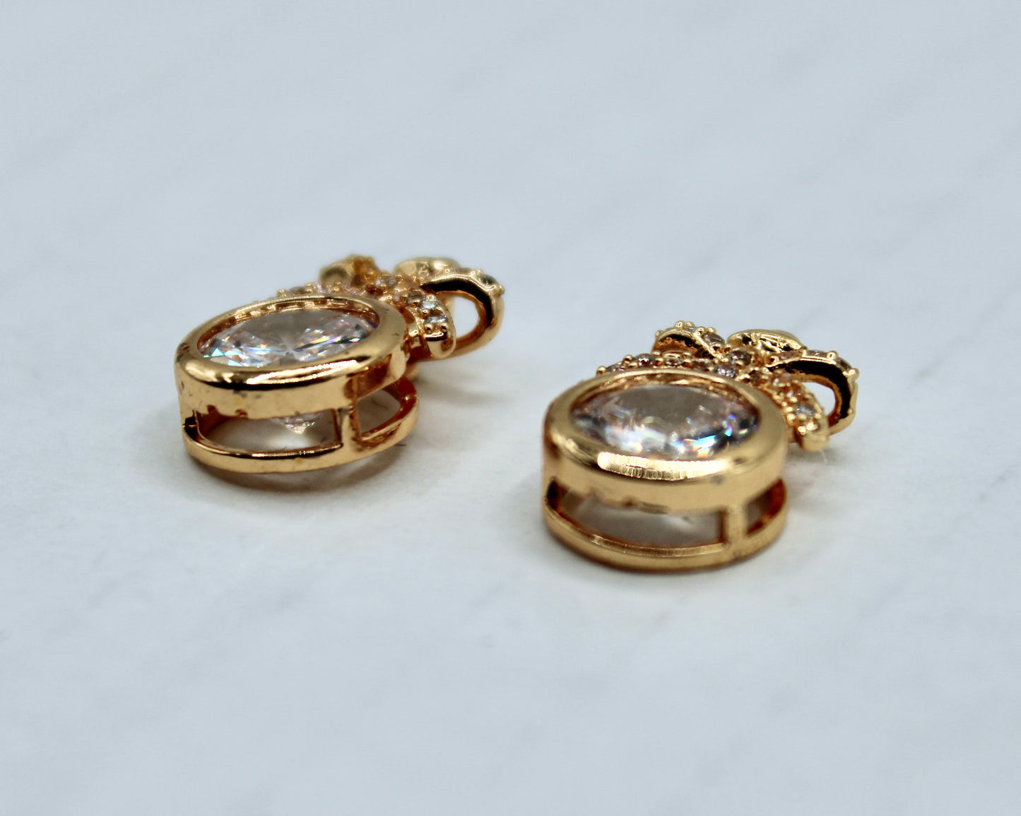 Cubic Zirconia Studs - E2327