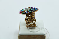 Hand-Crafted Vintage Statement Ring - E4005