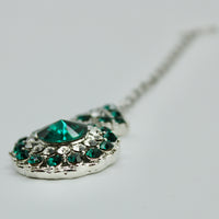 Emerald Cubic Zirconia Teeka - E512