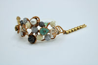 Ornate Hand-Crafted Bracelet - E4008