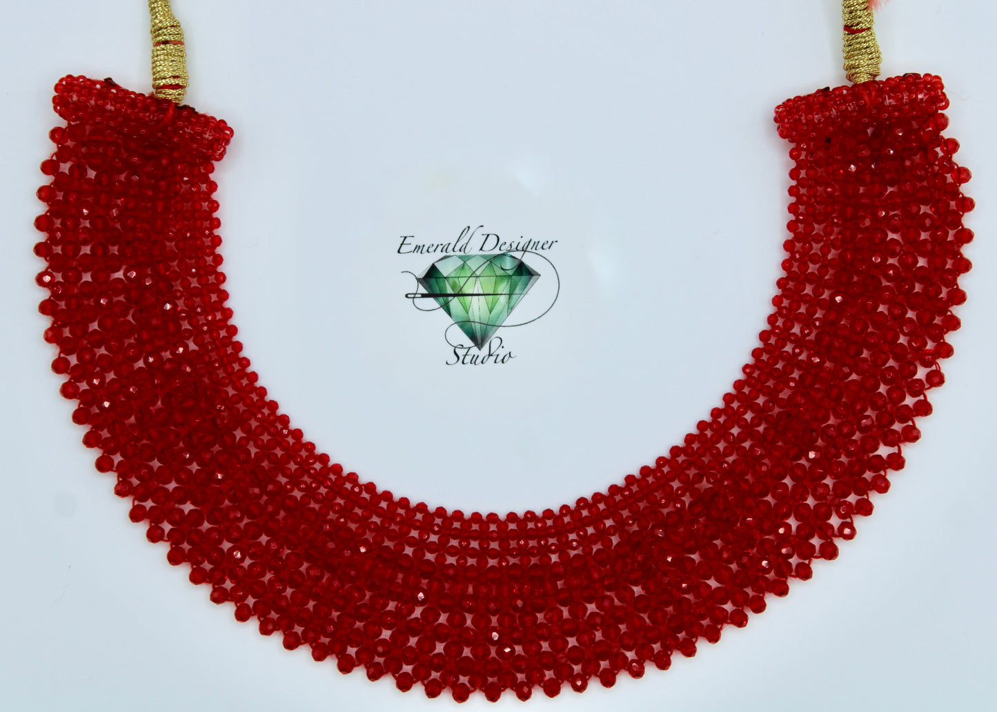 Layered Beaded Necklace - E2299