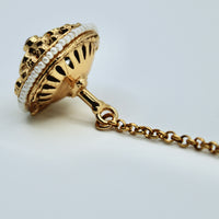 Studded Rajistani Teeka with Beads - E527