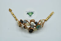 Ornate Hand-Crafted Bracelet - E4008