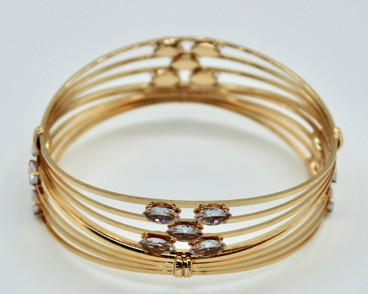 Golden Layered Kada Set - E2273