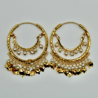 Layered Baali Earrings - E537