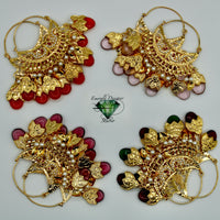 Beaded Baali Earrings - E532