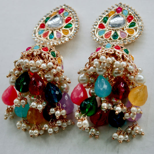 Fashion Jhumki Earrings - E583