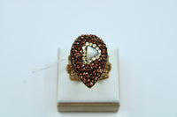 Hand-Crafted Vintage Statement Ring - E4004