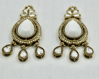 Kundan Cocktail Earrings - E553