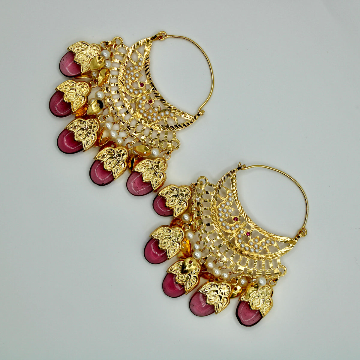 Beaded Baali Earrings - E532