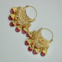 Beaded Baali Earrings - E532