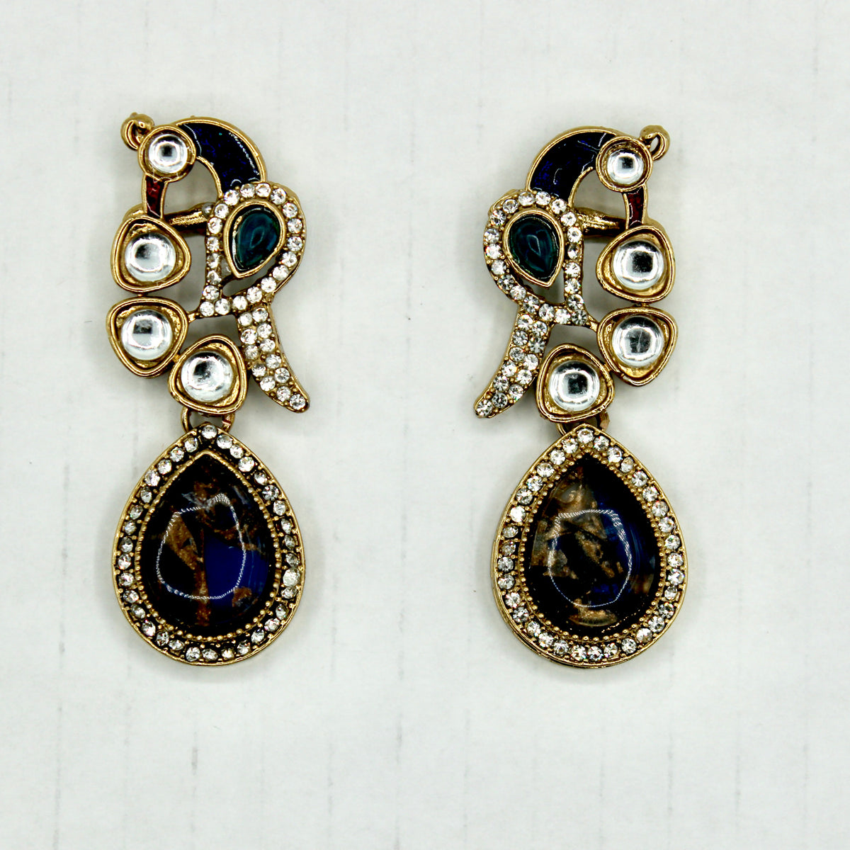 Cubic Zirconia Earrings - E544