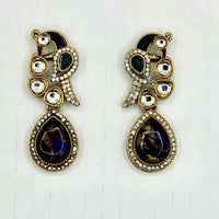 Cubic Zirconia Earrings - E544
