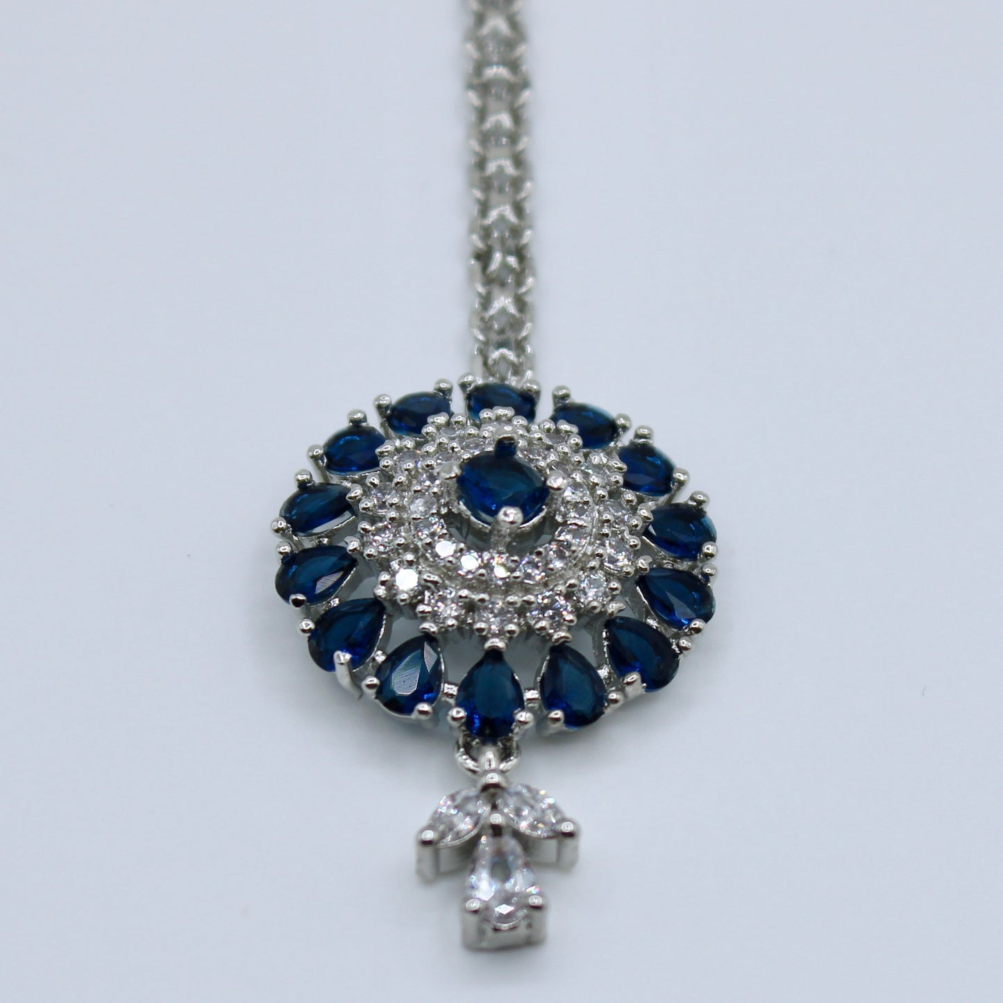 Cubic Zirconia Teeka - E507