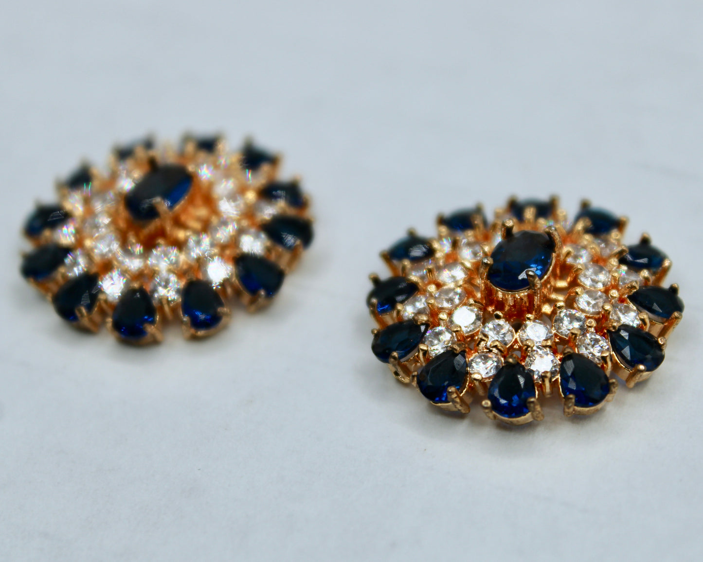 Cubic Zirconia Studs - E2317