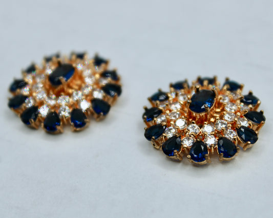 Cubic Zirconia Studs - E2317