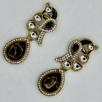 Cubic Zirconia Earrings - E544