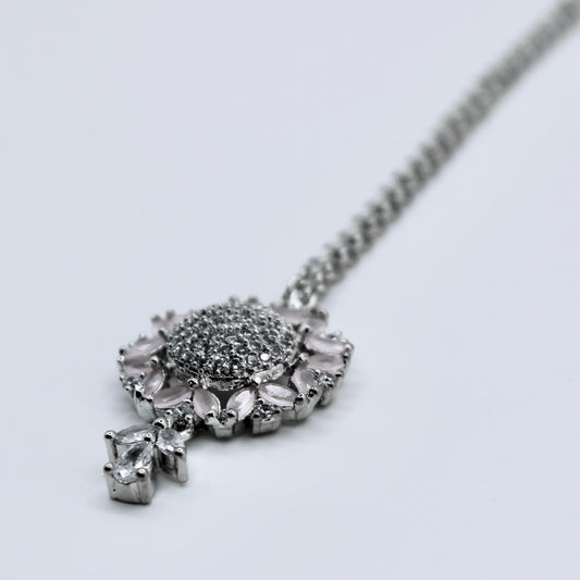 Cubic Zirconia Teeka - E510