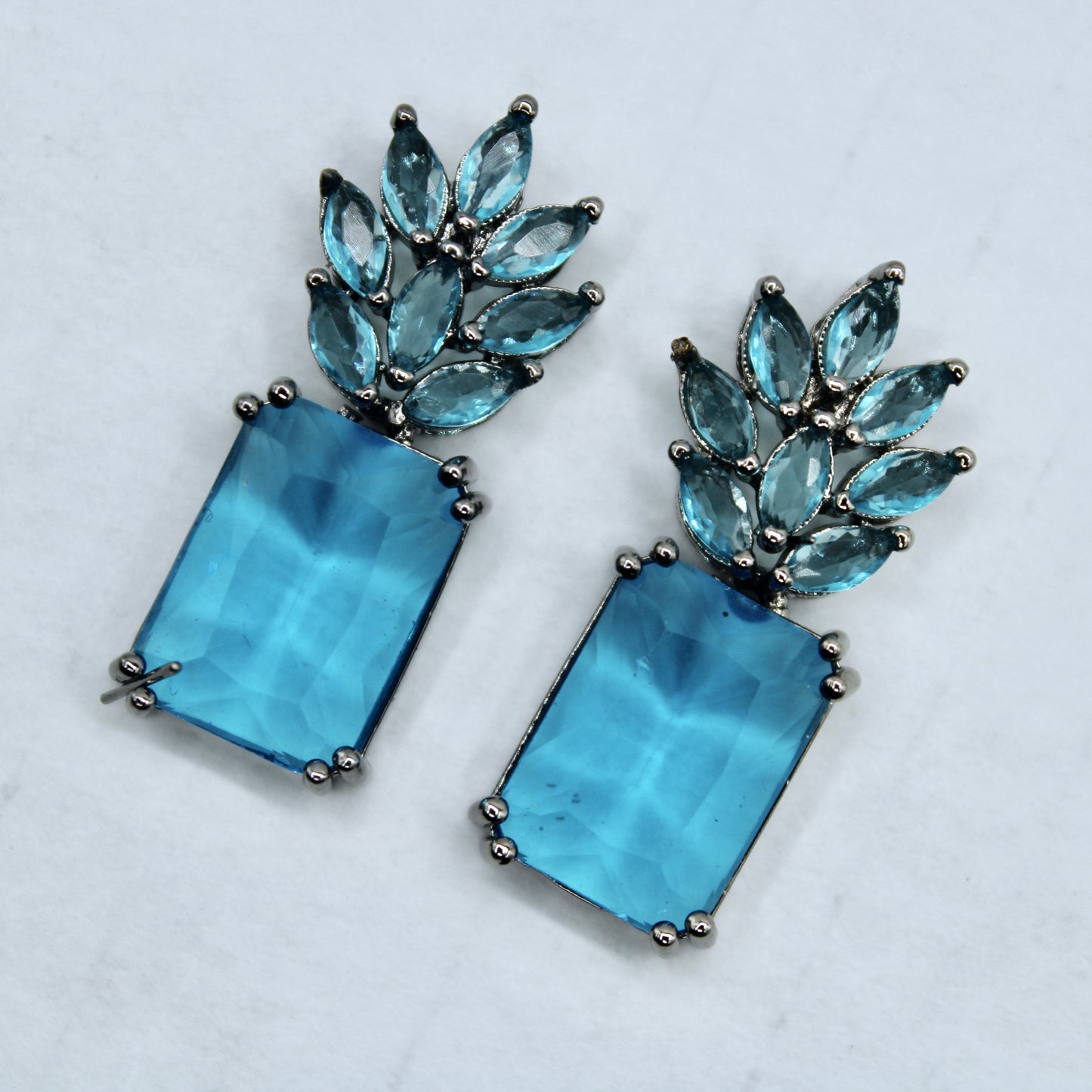 Cubic Zirconia Studs - E2353