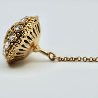 Kundan Rajistani Teeka with Bead Detailing- E530