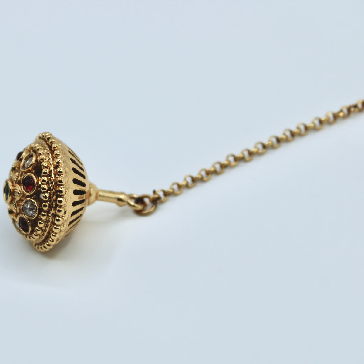 Studded Rajistani Teeka - E526