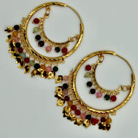 Layered Baali Earrings - E537