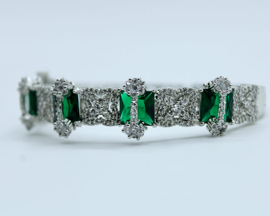 Cubic Zirconia Bracelet - E2308