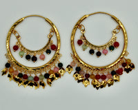 Layered Baali Earrings - E537